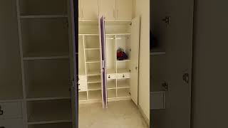 Hinged wardrobe simple design Bangalore [upl. by Ardnod]