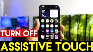 How to Turn off Assistive Touch on an iPhone 16 [upl. by Aliahkim]