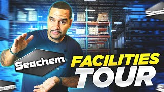 Take a Private Tour of Seachem Laboratories  Its HUGE [upl. by Mikkel]