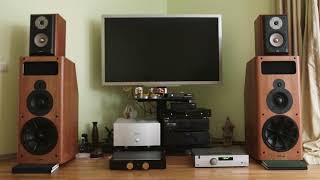 Arcam FMJ A32 with Jamo D830 [upl. by Mcquade632]