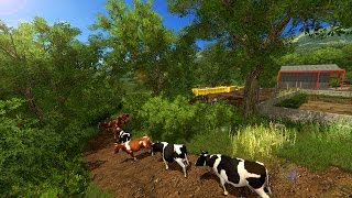 Farming Simulator 2015 Knaveswell Farm [upl. by Dail]