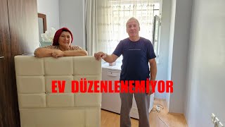 HATİCE HANIM DOLAPLARI YERLEŞTİRME ÇABASINA BAŞLAMIŞ [upl. by Katya]