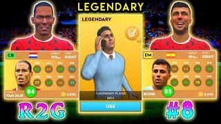 The Super Legendary Signings  DLS 24 R2G EP 8 [upl. by Ellerrehs153]