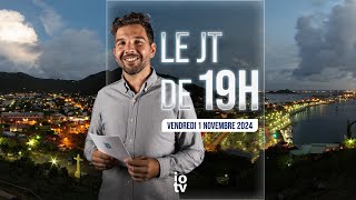 Journal 19H du vendredi 1 Novembre 2024 [upl. by Aihsilef]