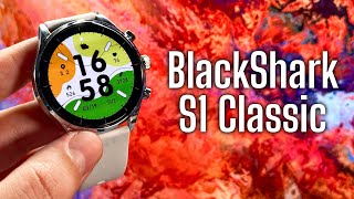 Огляд BlackShark S1 Classic  Доступні смарт годинники [upl. by Ylatan568]