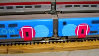 Thalys amp Duplex Ouigo Model Trains Review and Test [upl. by Corly]