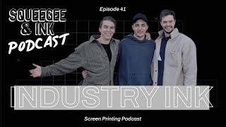 Industry Ink  DTG can be just as good as Screenprint  Episode 41 [upl. by Mozart129]