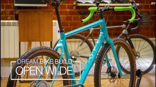 OPEN WIDE Dream Build  The Daddy of Gravel bikes [upl. by Rodmur738]