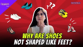 The SHOCKING Truth About Shoe Design amp Why YOU Need To Switch To Five Finger Shoes  FashionInsta [upl. by Beckett]