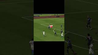 Minteh sended the other player flying💀💀💀Bangers from Ronaldhino and Minteh [upl. by Aikahs]