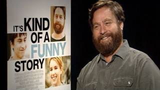 Its Kind of a Funny Story Interview with Zach Galifianakis [upl. by Phyl]