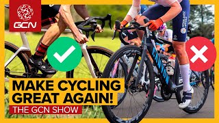 6 Cycling Traditions That Should Make A Comeback  GCN Show Ep 554 [upl. by Ylicis]