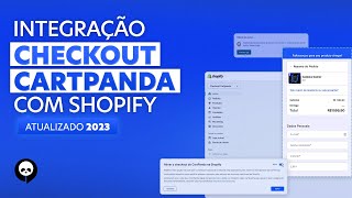 COMO INSTALAR O CHECKOUT CARTPANDA NA LOJA SHOPIFY  VENDA MAIS COM O MELHOR CHECKOU TRANSPARENTE [upl. by Ailama]