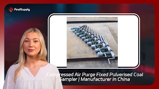 Compressed Air Purge Fixed Pulverised Coal Sampler  Manufacturer in China [upl. by Xuaegram414]