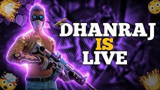 NEW SEASON BR  🤯 AND CS RANK PUSHING  😳 WITH DHANRAJ X LIVE  ✨ DAY 49 [upl. by Disario788]