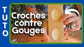 3 techniques pour creuser le bol des cuillères  Croches contre Gouges [upl. by Adnaram]