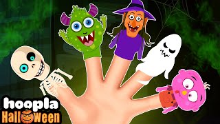 Spooky Finger Family  Kids Halloween Song  Hoopla Halloween [upl. by Obocaj]