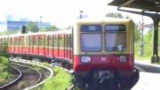 SBahn Berlin Ostkreuz Bahnsteig A [upl. by Mell900]