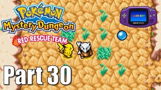 Pokemon Mystery Dungeon Red Rescue Team  Part 30  EX Oddity Cave [upl. by Aihsia]