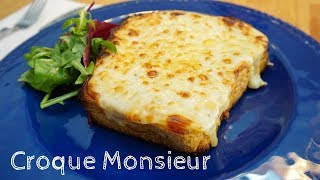 How to make Croque Monsieur [upl. by Ainezey]