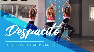 Despacito  Luis Fonsi ft Daddy Yankee  Easy Fitness Dance Video  Choreography [upl. by Eob870]