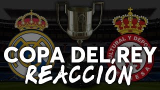 Regresa la Copa del Rey  Real Madrid vs CD Leonesa  REACCIÓN [upl. by Ioab]