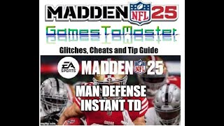 Madden 25 Glitches Cheats and Tips  Stem Glitch Route – Man Beater – One Way [upl. by Garratt692]