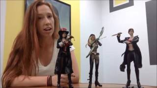 Zenescope Phicen Action Figures [upl. by Yelrahs271]