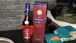 Unboxing Martell Cognac VSOP Medaillon  13 December 2018 [upl. by Rebhun]