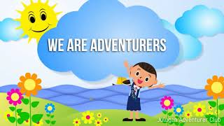 Adventurer Song Instrumental with Lyrics We Are Adventurers [upl. by Mieka]