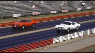 1970 GTO Judge vs 1969 GTO Judge [upl. by Strauss]