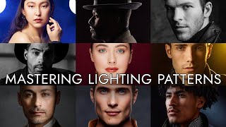 The 9 types of portrait lighting photographers need to knowwhether theyre on location or in studio [upl. by Ocirderf]