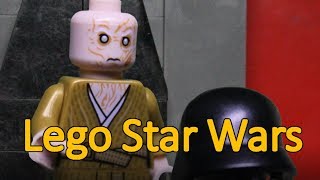 Lego Star Wars Kylo Ren Confronts Supreme Leader Snoke [upl. by Itsirhc]