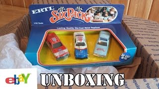 eBay Unboxing  1982 Ertl 164 Six Pack Diecast Movie Cars [upl. by Nenerb998]