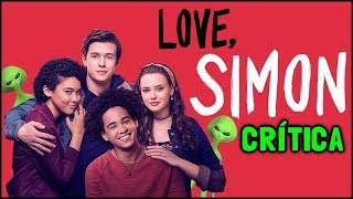 COM AMOR SIMON Love Simon 2018  Crítica [upl. by Mikol925]