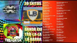 Banda xxi │ Trulala │ La Barra │ Grandes exitos Enganchados │ CUARTETO [upl. by Nations669]