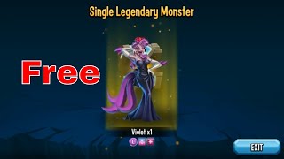 Monster Legends Free Legendary Monster 42 [upl. by Sinnod]