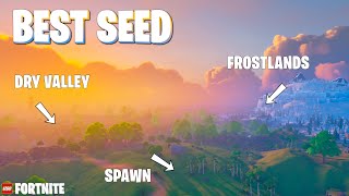 Best LEGO Fortnite World Seed [upl. by Roach]