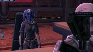 SWtOR Imperial Agent Story Cutscenes Pt 9 Chapter One  Nar Shaddaa  Light Side [upl. by Deste994]