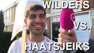 GSTV Geert Wilders vs haatsjeiks uit Overvecht [upl. by Molton]