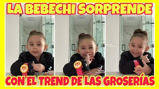 LA BEBECHI SORPRENDE CON EL TREND DE LAS GROSERÍAS 🫢 [upl. by Ardnaeel]