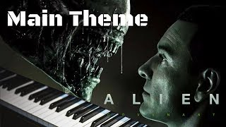 Alien Covenant Theme  Alien  Covenant  Piano Cover   Tigre Solitaria [upl. by Vastah]