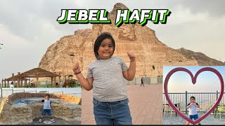 JEBEL HAFIT  Al Ain  No 1 Place to Visit [upl. by Ttayh]