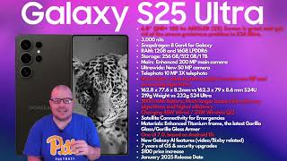 Galaxy S25 Ultra NEW Faster Charging Cameras Battery One UI 70 [upl. by Ringe]