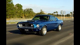 Revology Car Review  1968 Mustang GT Cobra Jet 22 Fastback in Acapulco Blue Metallic [upl. by Petie]