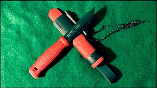 Mora Garberg Dala Red Edition Carbon [upl. by Eatnohs]