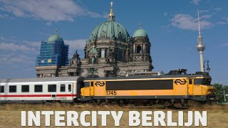 Spoorwegen  Afl33  Intercity Berlijn [upl. by Yllehs398]