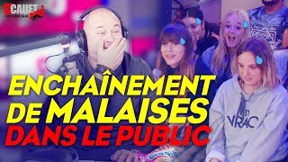 ENCHAINEMENT DE MALAISES DANS LE PUBLIC [upl. by Jsandye]