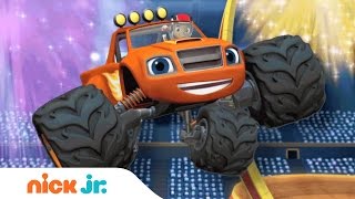 Blaze and the Monster Machines Brasil  Conhecendo Blaze  Nick Jr [upl. by Aldis]