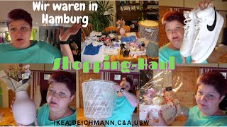 ShoppingHaul  Verkaufsoffener Sonntag in Hamburg  IkeaNewYorkerDeichmann usw [upl. by Soalokcin]